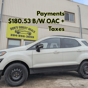 2019 Ford EcoSport SES