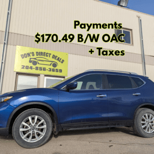 2019 Nissan Rogue SV