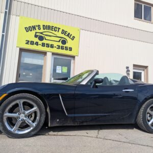 2008 Saturn Sky Red Line