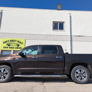 2019 Toyota Tundra Platinum